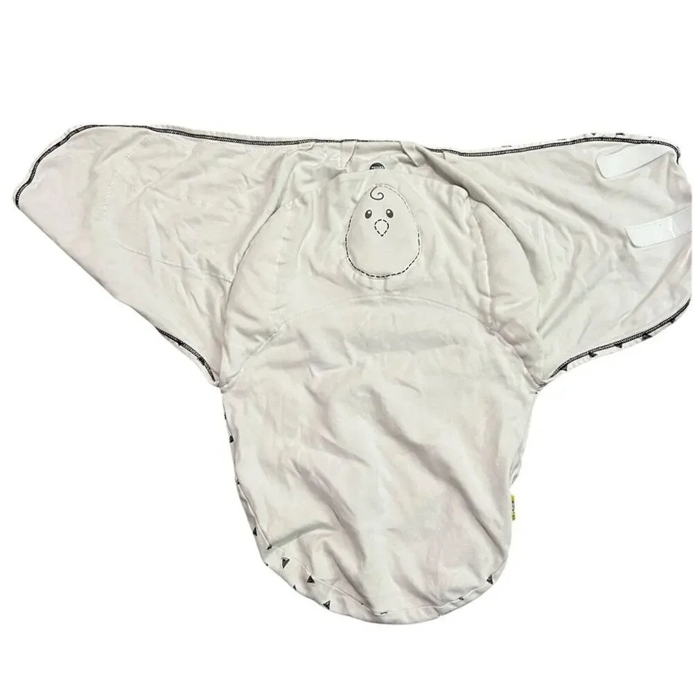 Nested Bean Zen Swaddle Gently  This Way n That Way Unisex Size